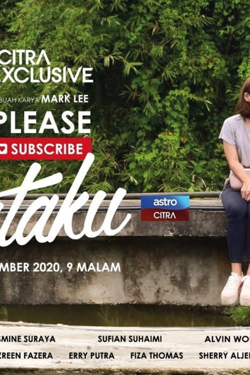 Please Subscribe Cintaku (2020) poster