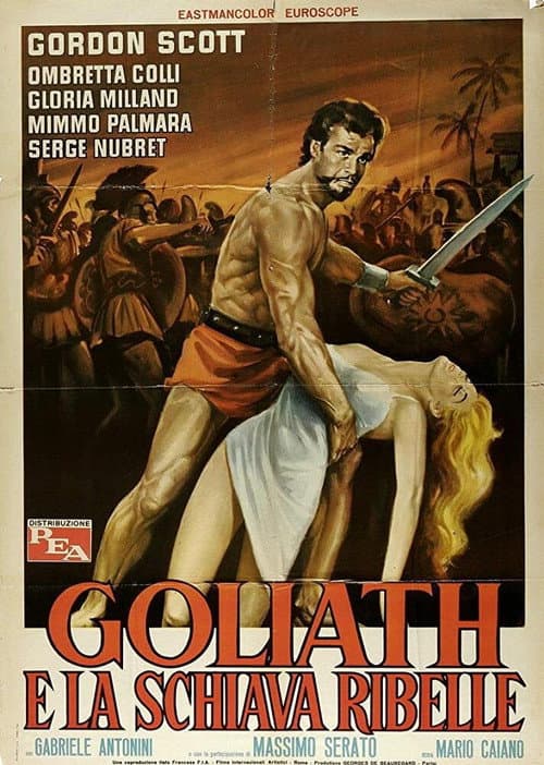 Goliath e la schiava ribelle (1963) poster