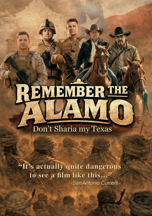 Remember the Alamo: Don't Sharia My Texas (2026) poster