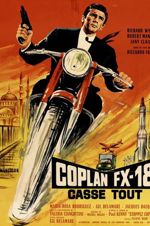 Coplan FX-18 casse tout (1965) poster