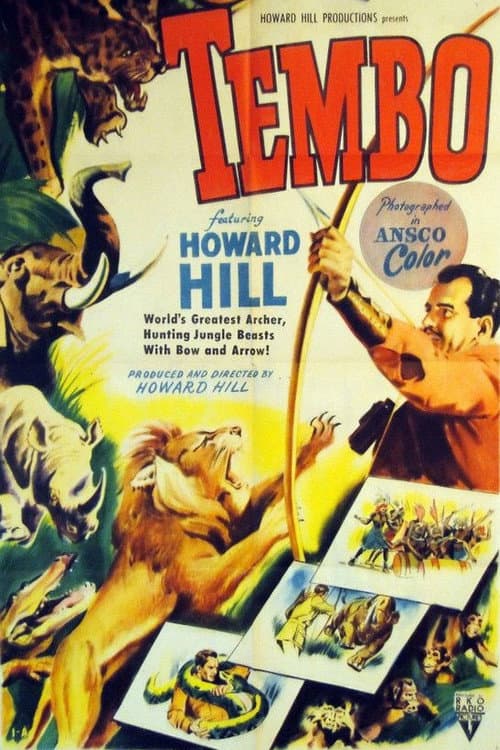 Tembo (1952) poster