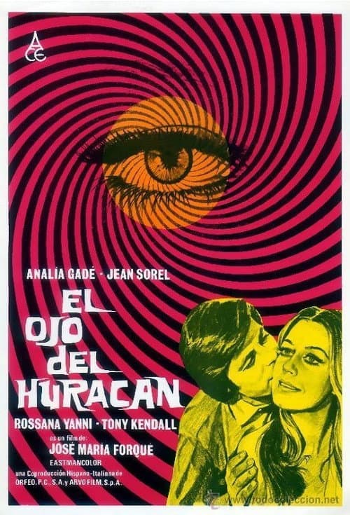 El ojo del huracán (1971) poster