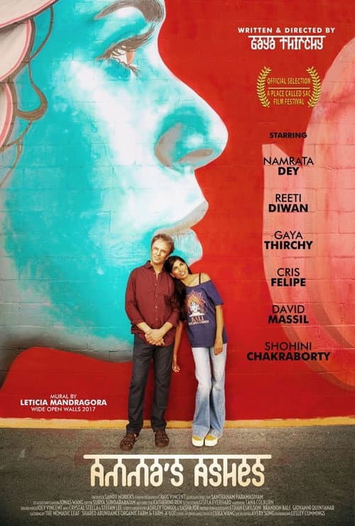 Amma's Ashes (2022) poster