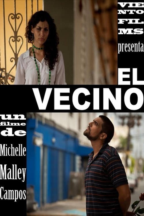 El vecino (2011) poster