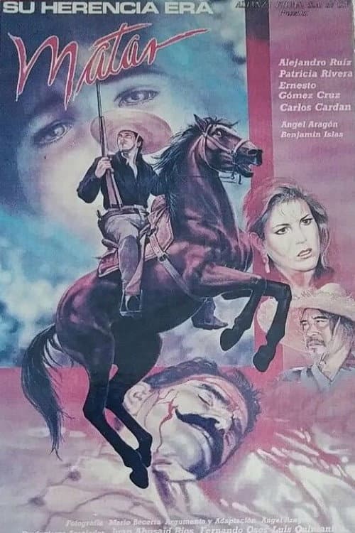 Su herencia era matar (1993) poster