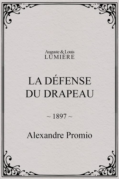 La défense du drapeau (1897) poster
