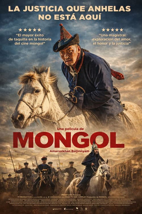 Mongol (2024) poster