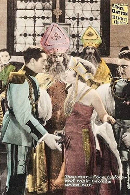 If I Were Queen (1922) poster