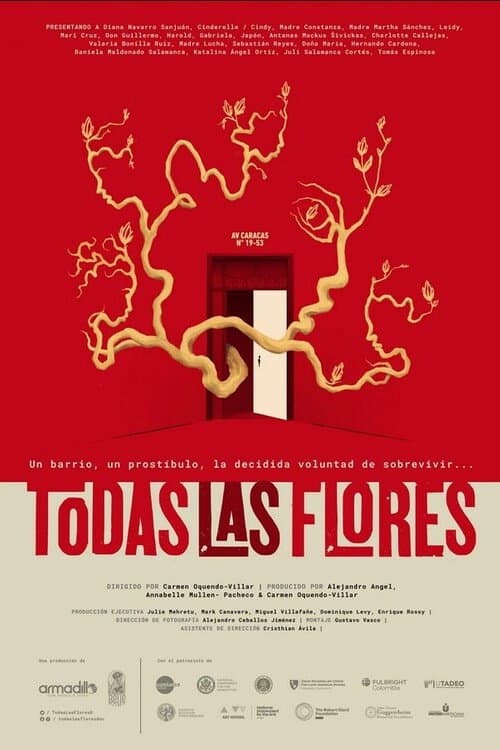 Todas las flores (2022) poster
