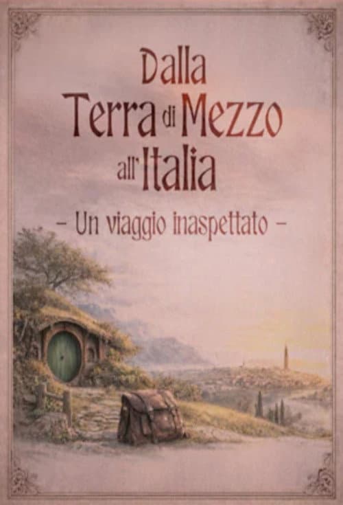 Dalla Terra di Mezzo all'Italia. Un viaggio inaspettato (2026) poster