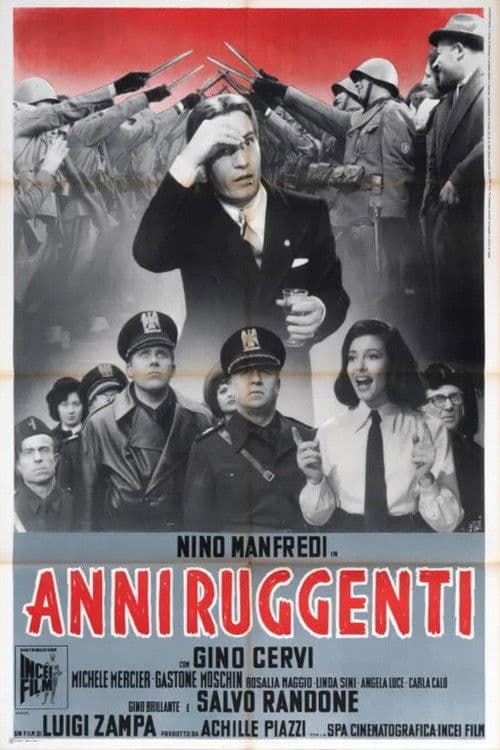 Anni ruggenti (1962) poster