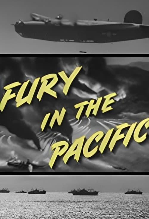 Fury in the Pacific (1945) poster