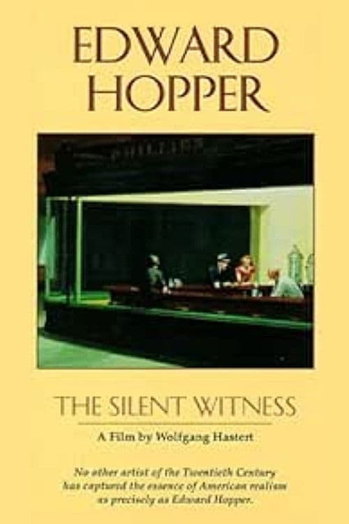 Edward Hopper - Straße der Nachtvögel (1995) poster