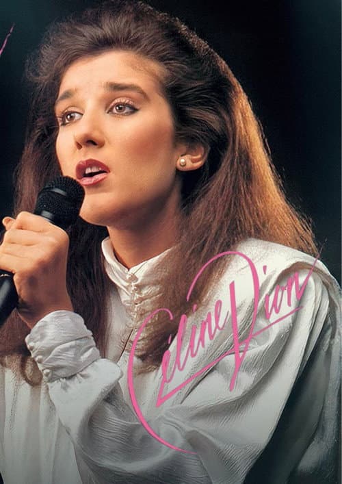 Céline Dion En Concert (1985) poster