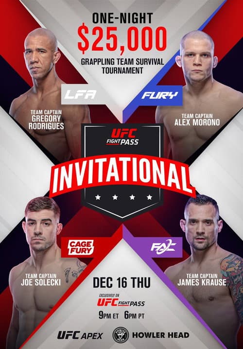 UFC Fight Pass Invitational 1 (2021) poster