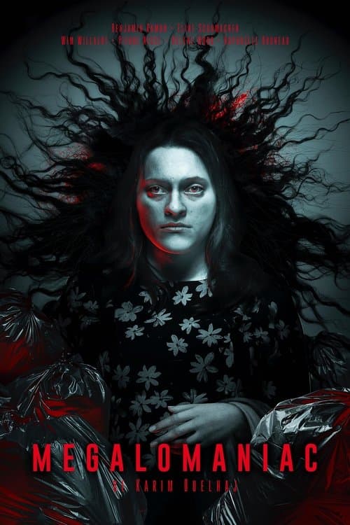 Megalomaniac (2023) poster