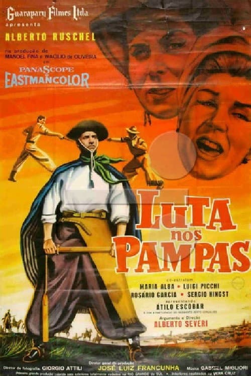 Luta nos Pampas (1965) poster