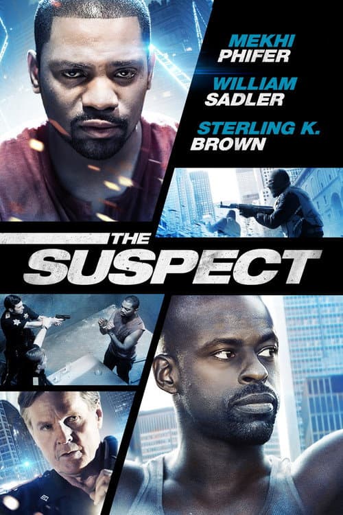 The Suspect (2013) poster