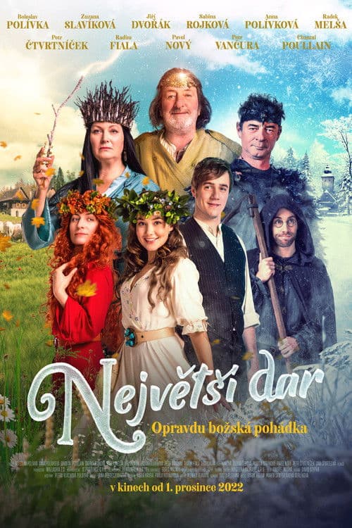 Největší dar (2022) poster