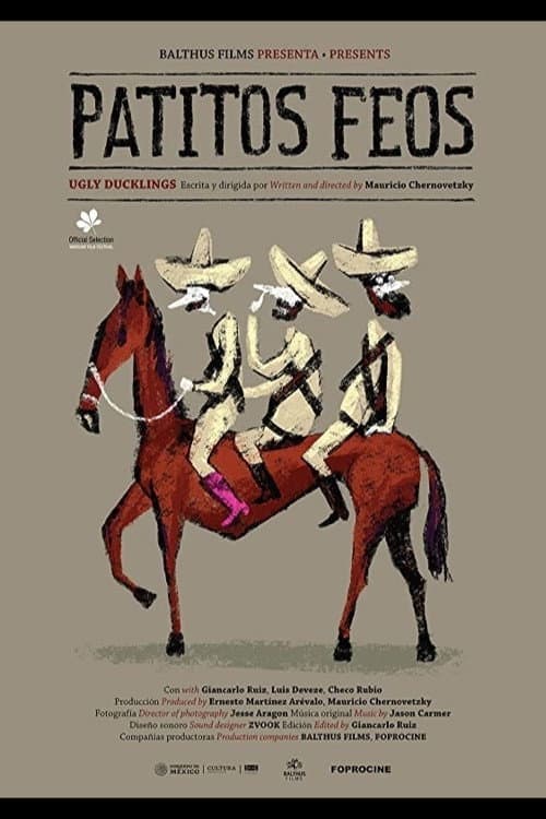 Patitos Feos (2020) poster