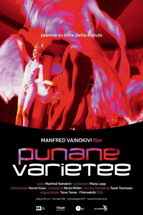 Punane varietee (2016) poster