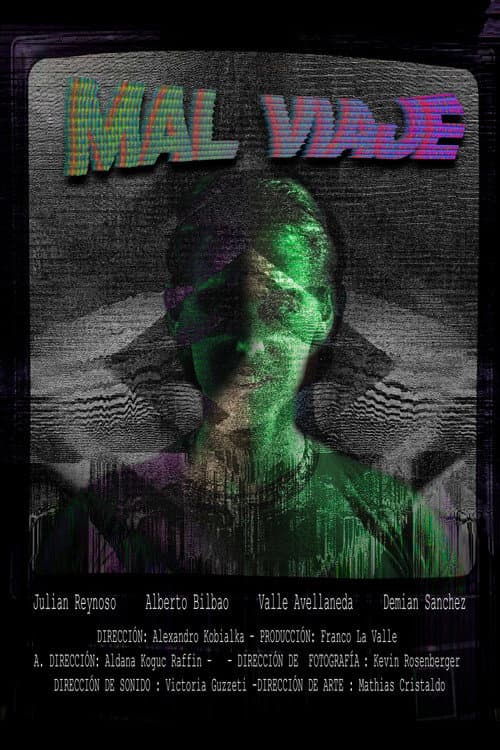 Mal viaje (2024) poster