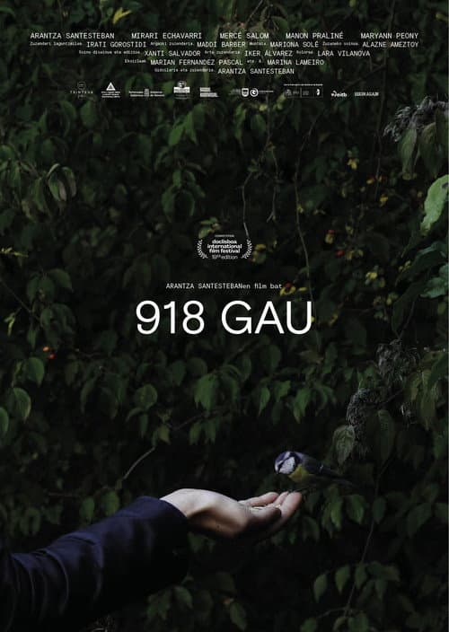 918 gau (2021) poster