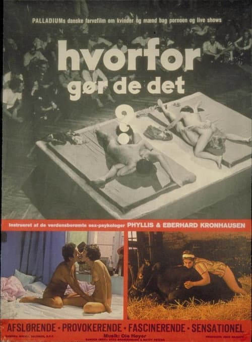 Hvorfor gør de det? (1971) poster