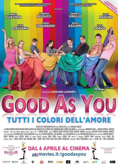 Good As You (2012) poster