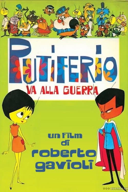 Putiferio va alla guerra (1968) poster