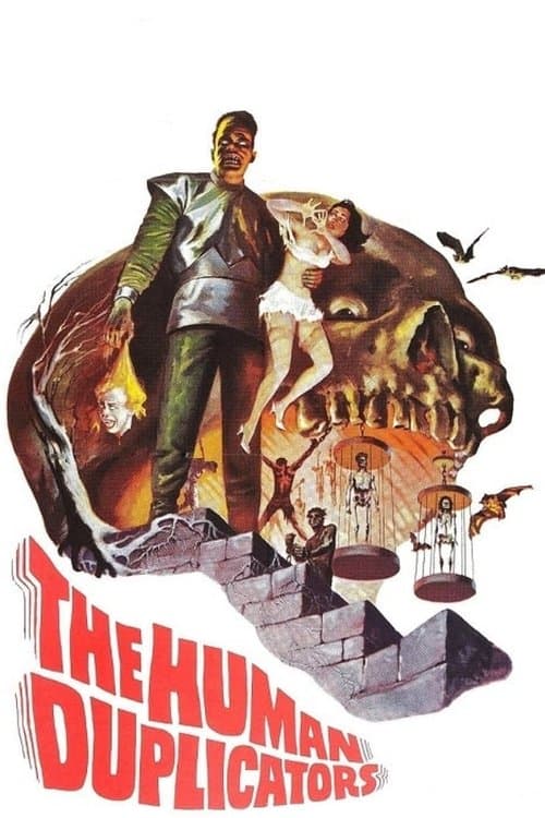 The Human Duplicators (1965) poster
