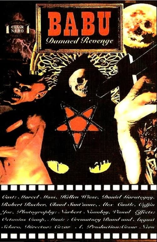 Babu - A Vingança Maldita (1996) poster