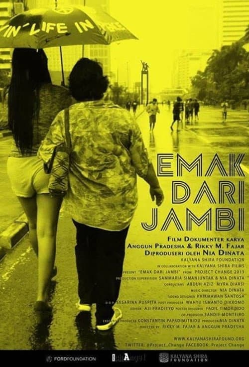 Emak dari Jambi (2015) poster