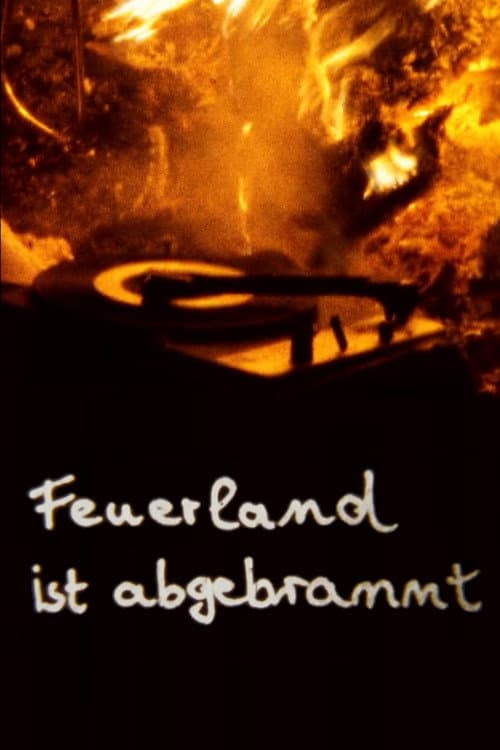 Feuerland ist abgebrannt (1985) poster