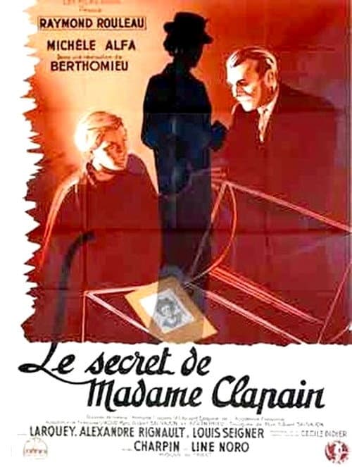 Le Secret de Madame Clapain (1943) poster