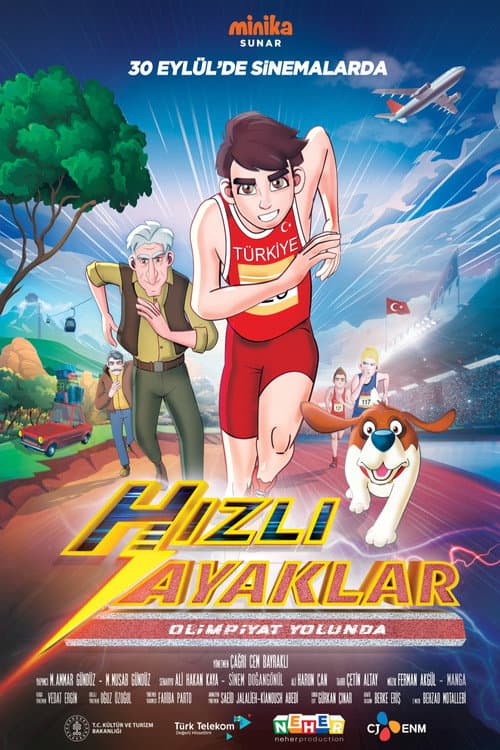 Hızlı Ayaklar - Olimpiyat Yolunda (2022) poster