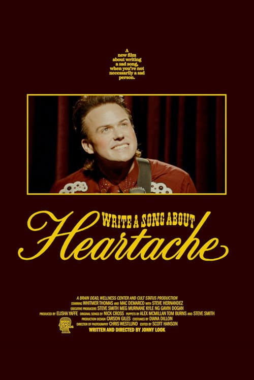Write a Song About Heartache (2023) poster