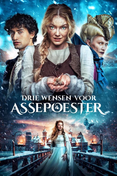 Drie wensen voor Assepoester (2021) poster