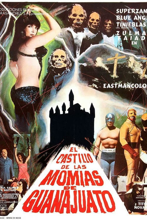 El castillo de las momias de Guanajuato (1973) poster