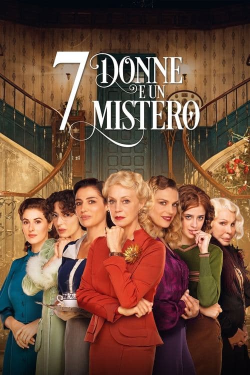 7 donne e un mistero (2021) poster