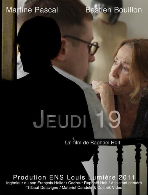 Jeudi 19 (2012) poster