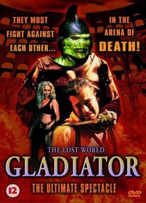 The Lost World - Gladiator (2001) poster