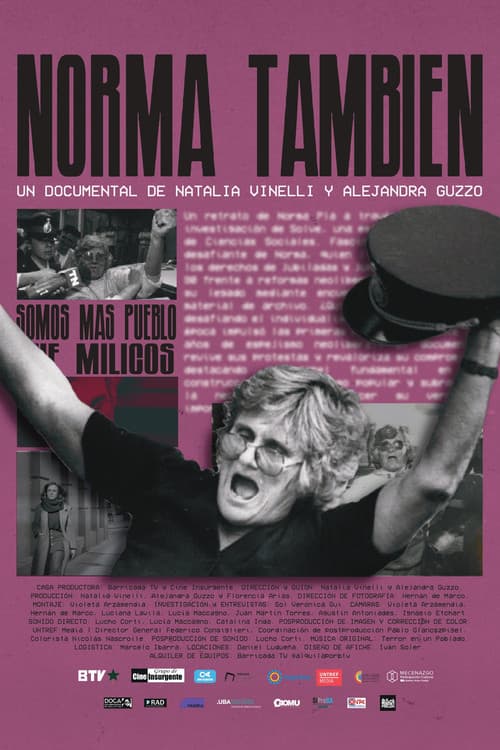 Norma también (2025) poster