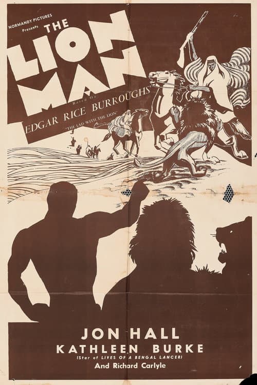 The Lion Man (1936) poster