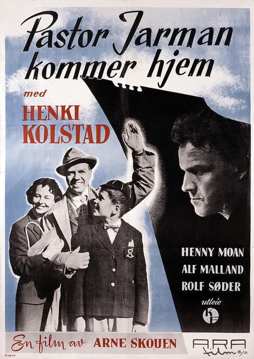 Pastor Jarman kommer hjem (1958) poster