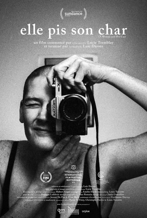 Elle pis son char (2016) poster
