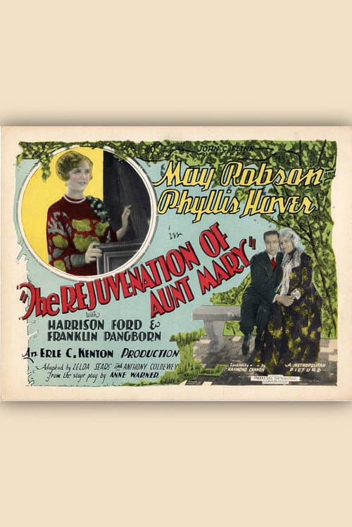 The Rejuvenation of Aunt Mary (1916) poster