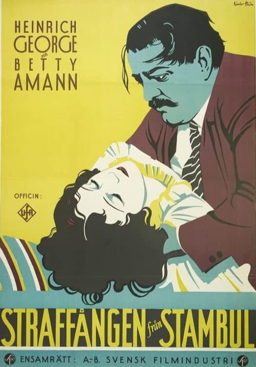 Der Sträfling aus Stambul (1929) poster