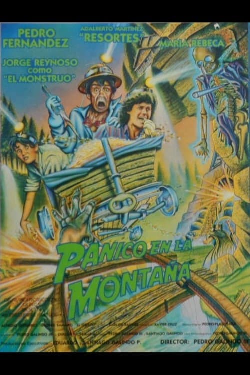 Pánico en la montaña (1989) poster