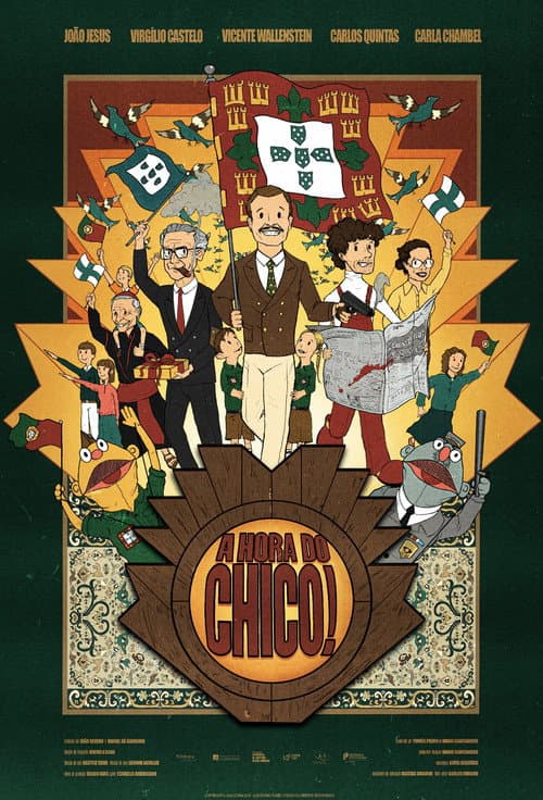 A Hora do Chico! (2025) poster